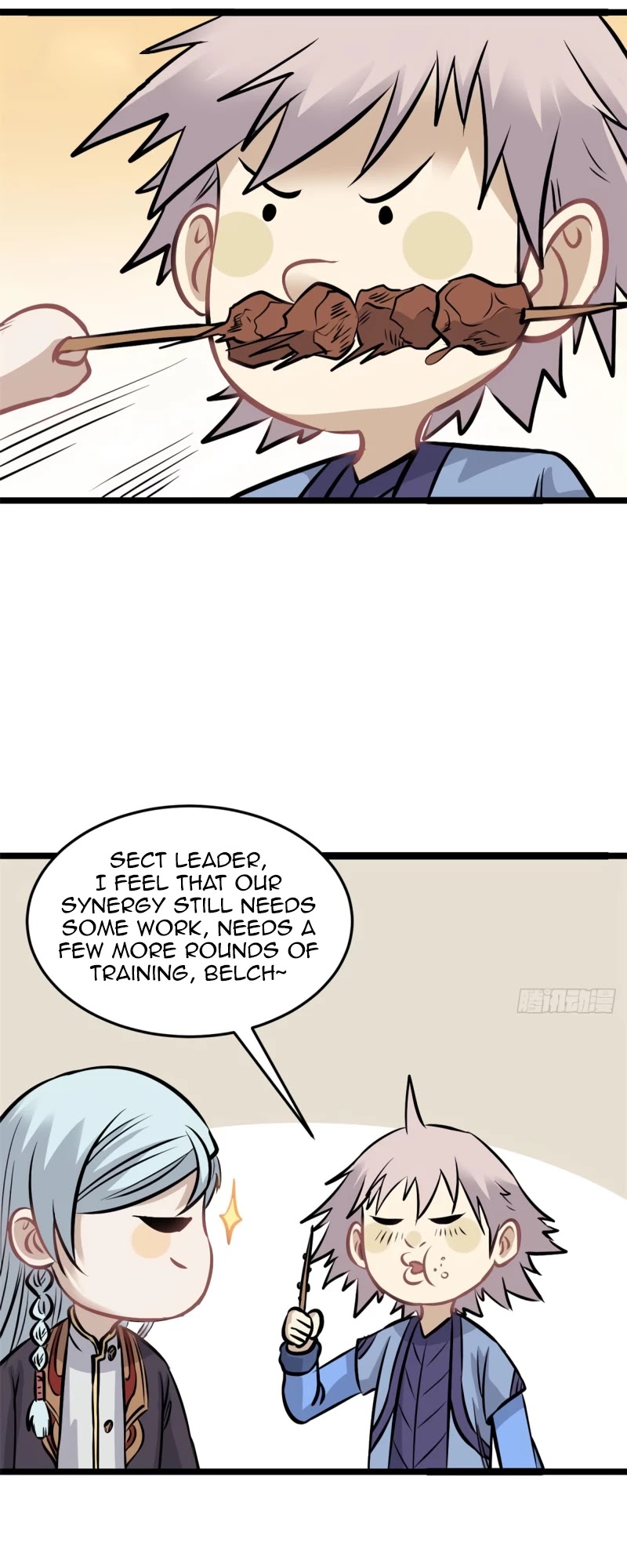 Read All Hail the Sect Leader Manga Online