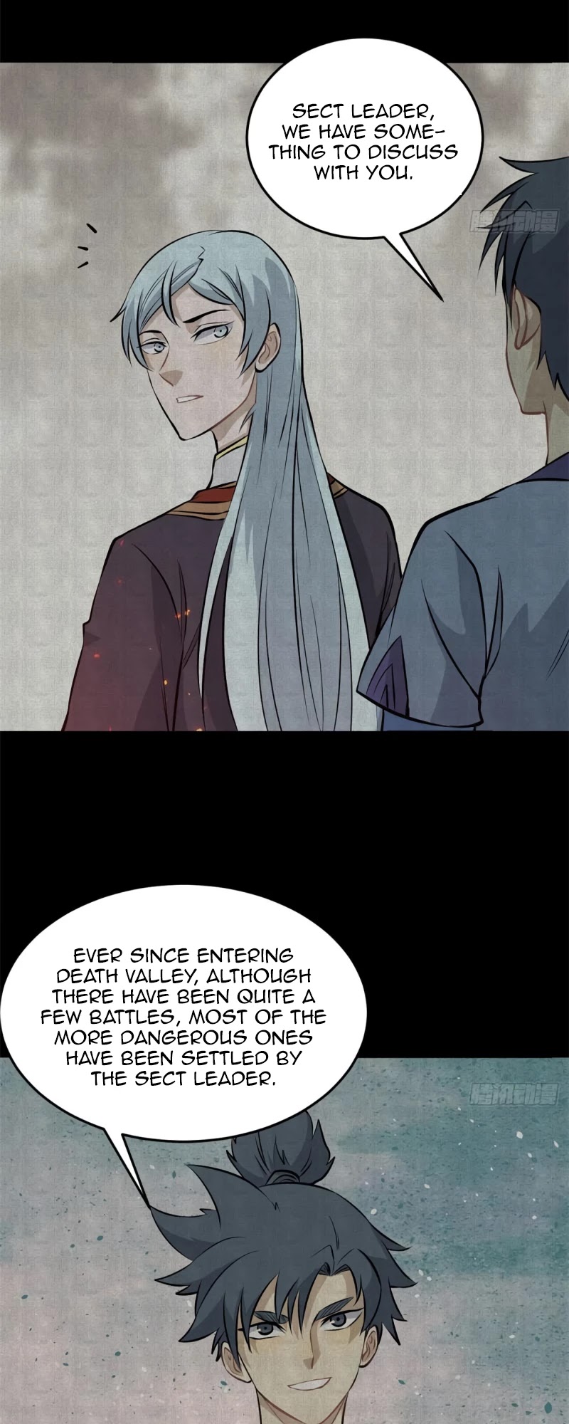 Read All Hail the Sect Leader Manga Online