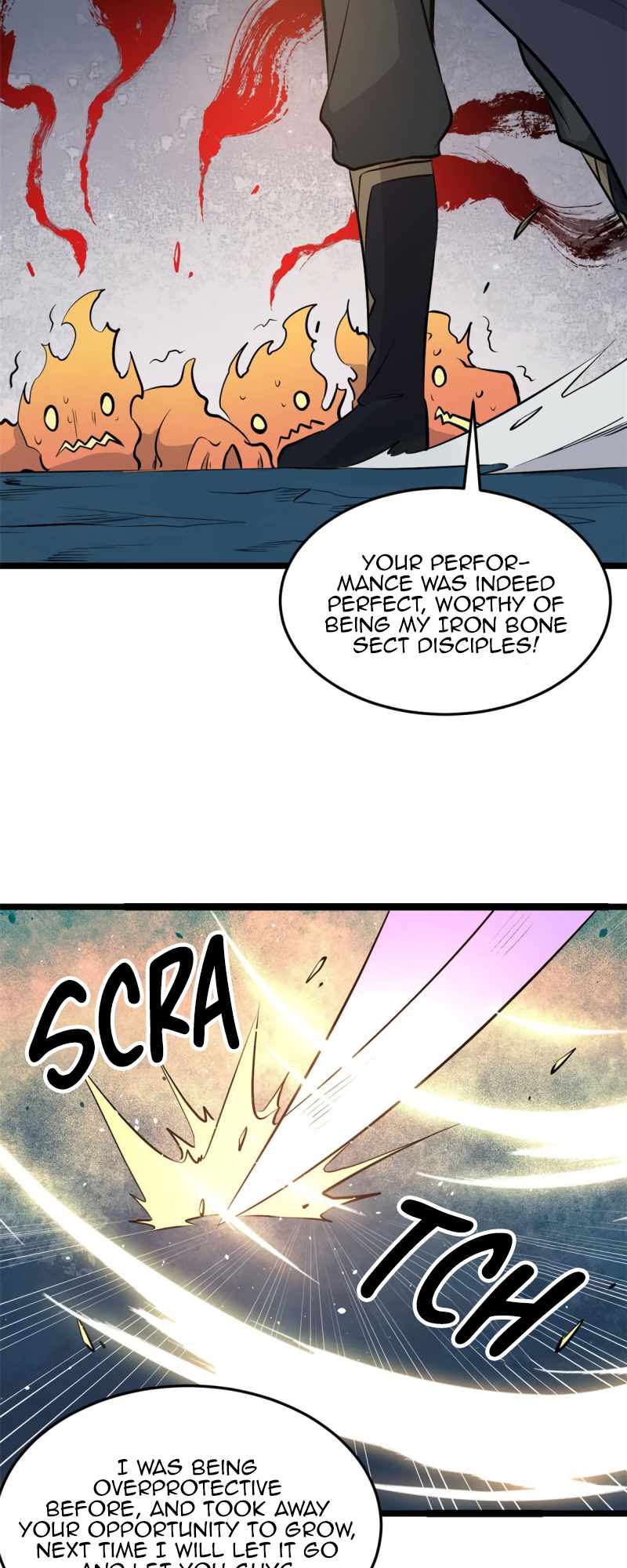 Read All Hail the Sect Leader Manga Online