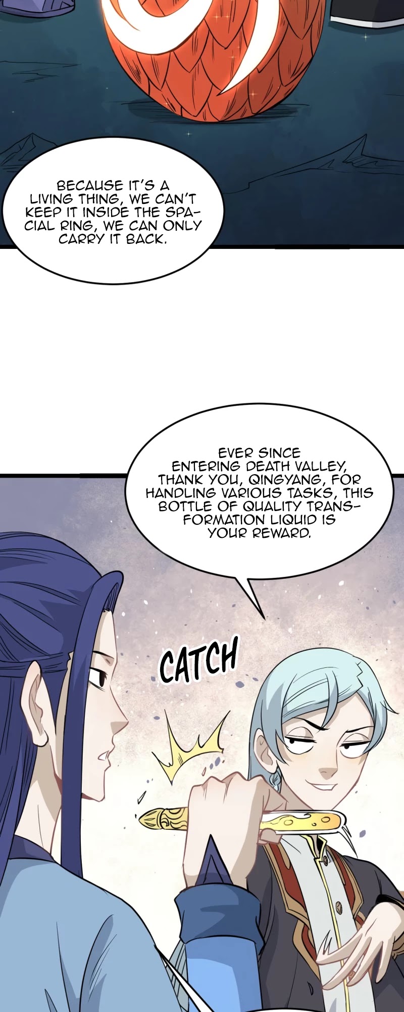 Read All Hail the Sect Leader Manga Online