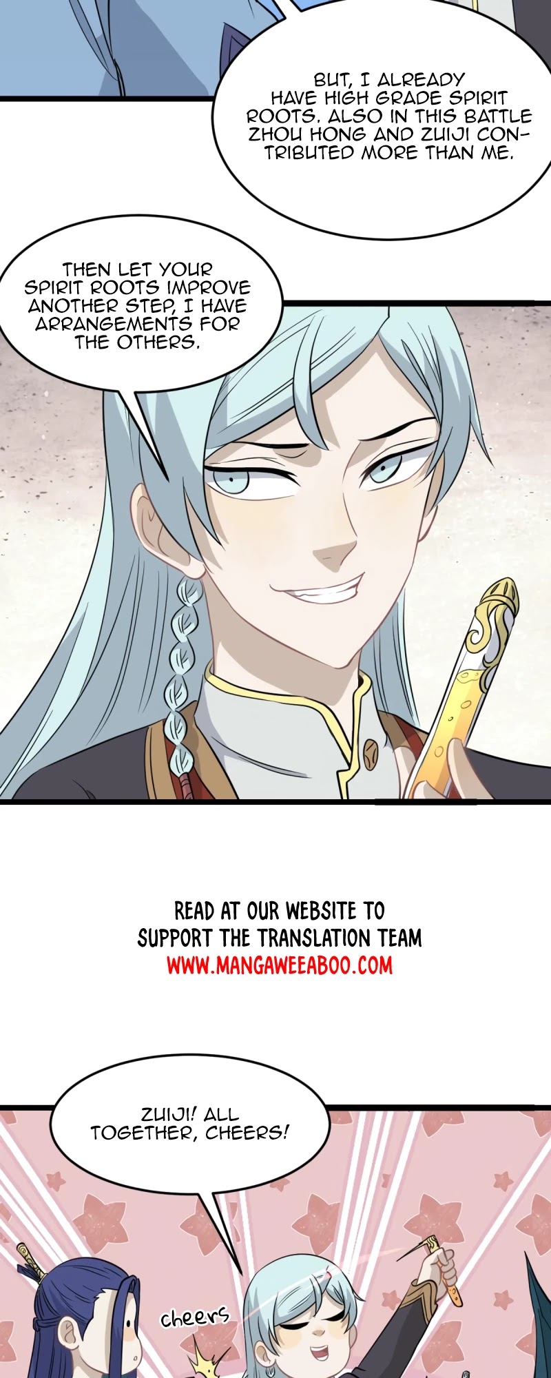 Read All Hail the Sect Leader Manga Online
