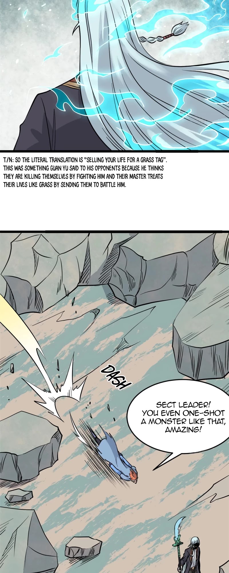 Read All Hail the Sect Leader Manga Online