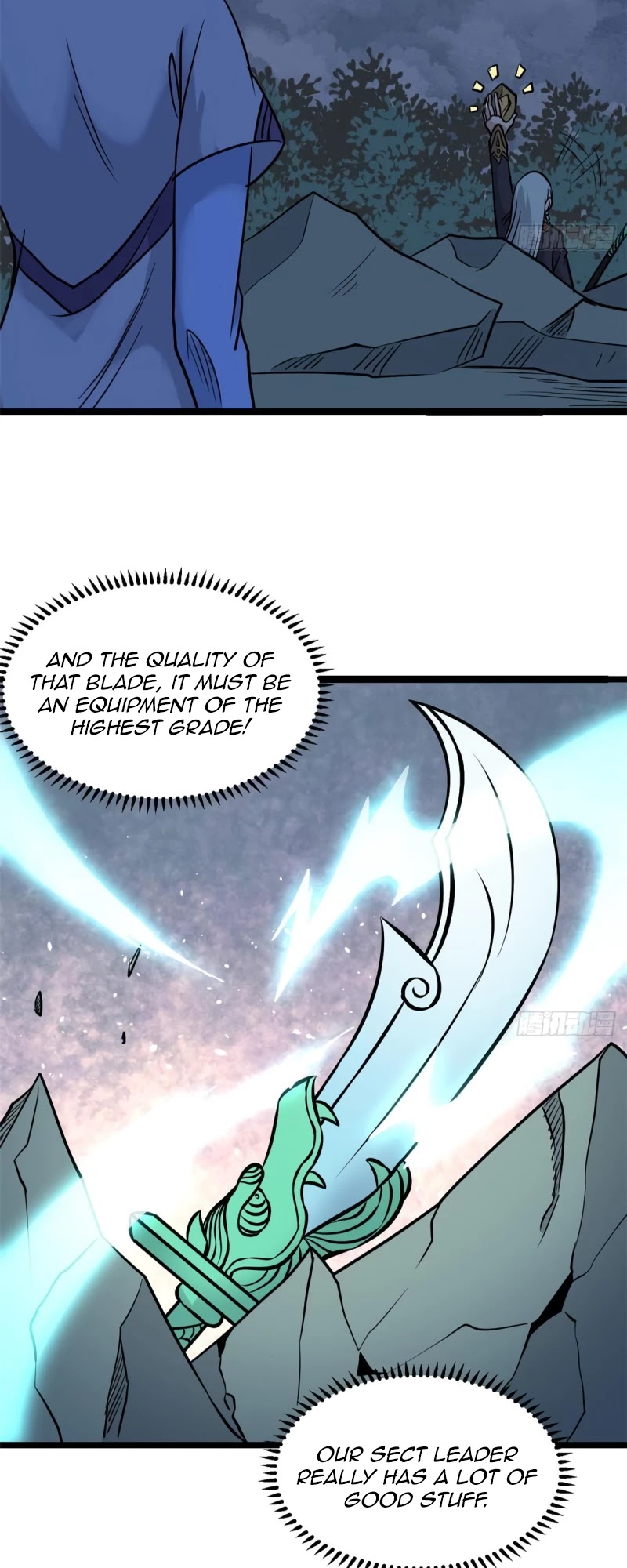 Read All Hail the Sect Leader Manga Online
