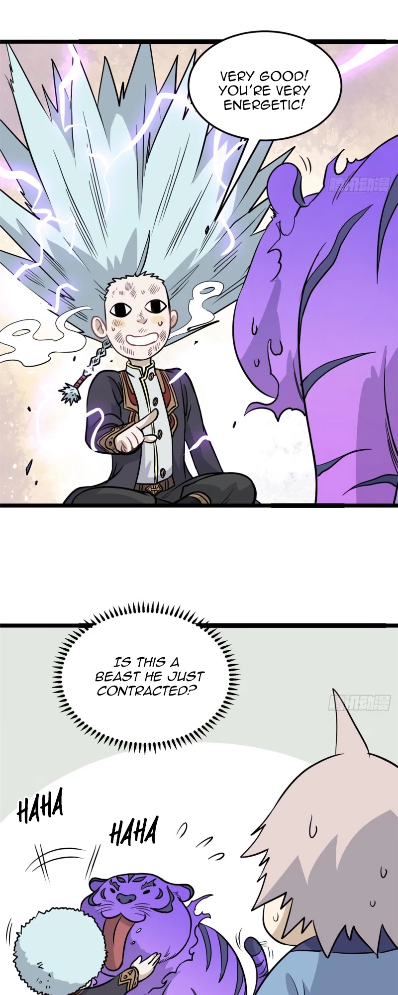 Read All Hail the Sect Leader Manga Online