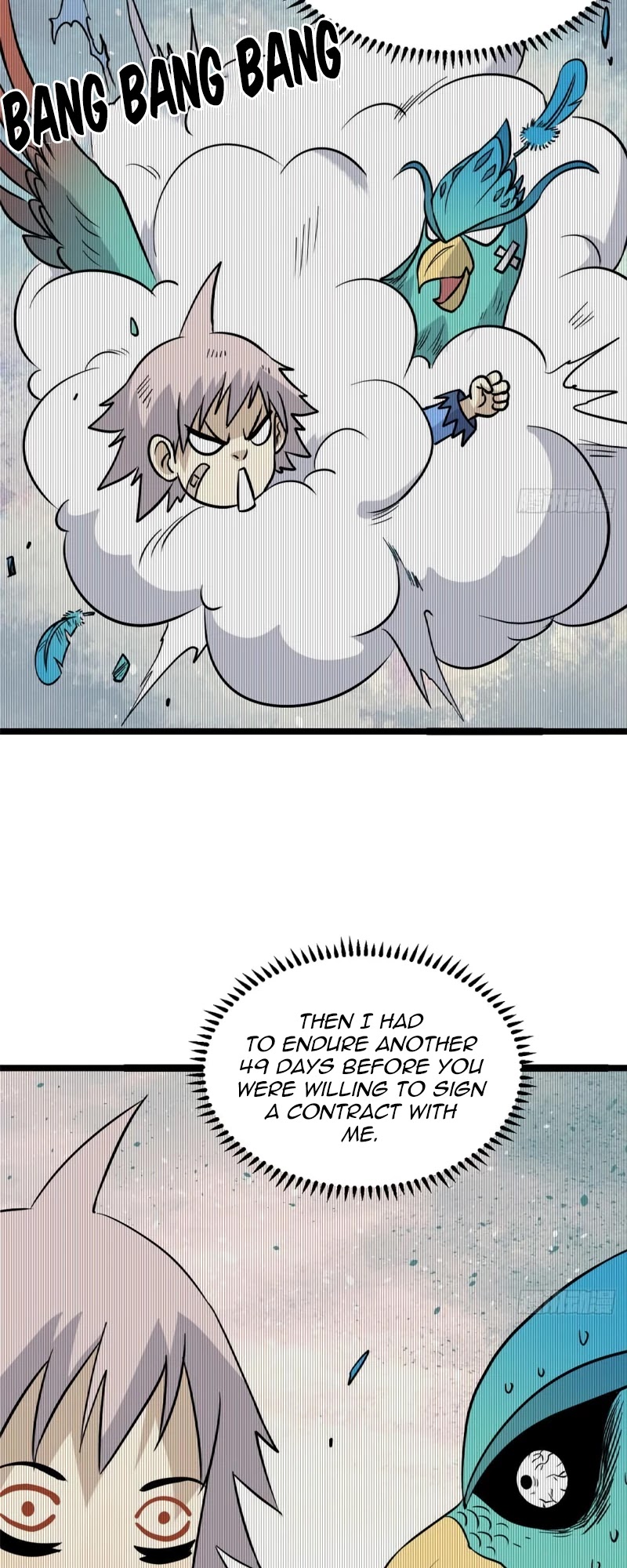 Read All Hail the Sect Leader Manga Online