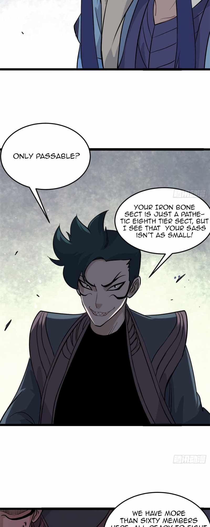 Read All Hail the Sect Leader Manga Online