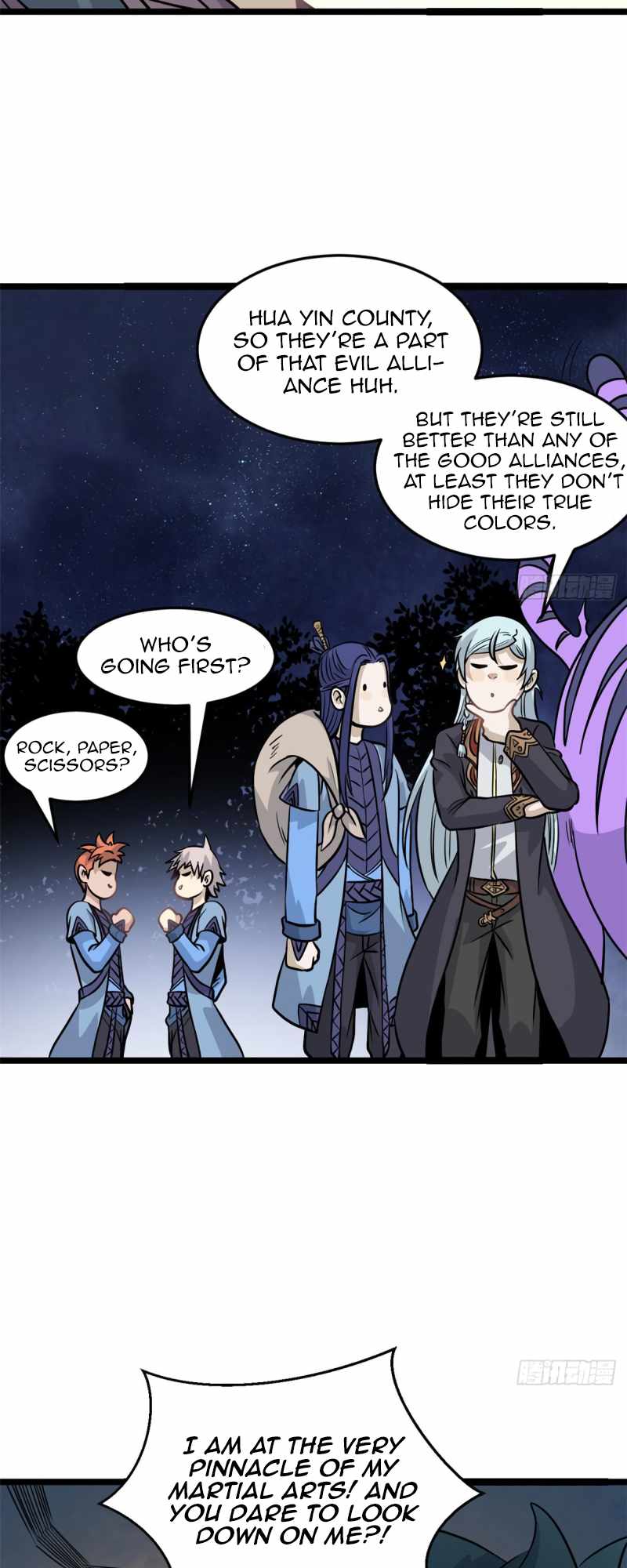 Read All Hail the Sect Leader Manga Online