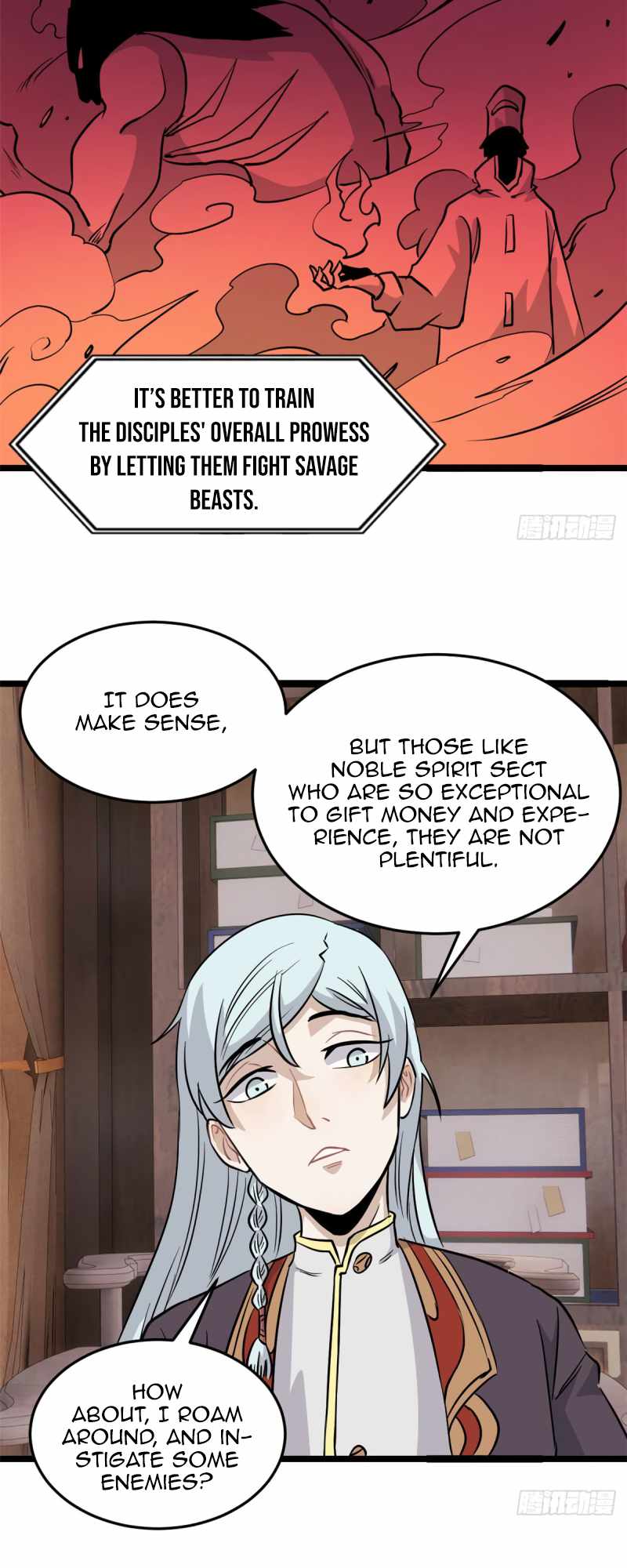 Read All Hail the Sect Leader Manga Online