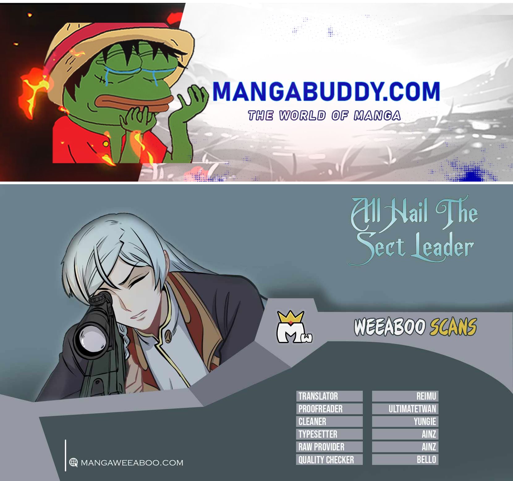 Read All Hail the Sect Leader Manga Online