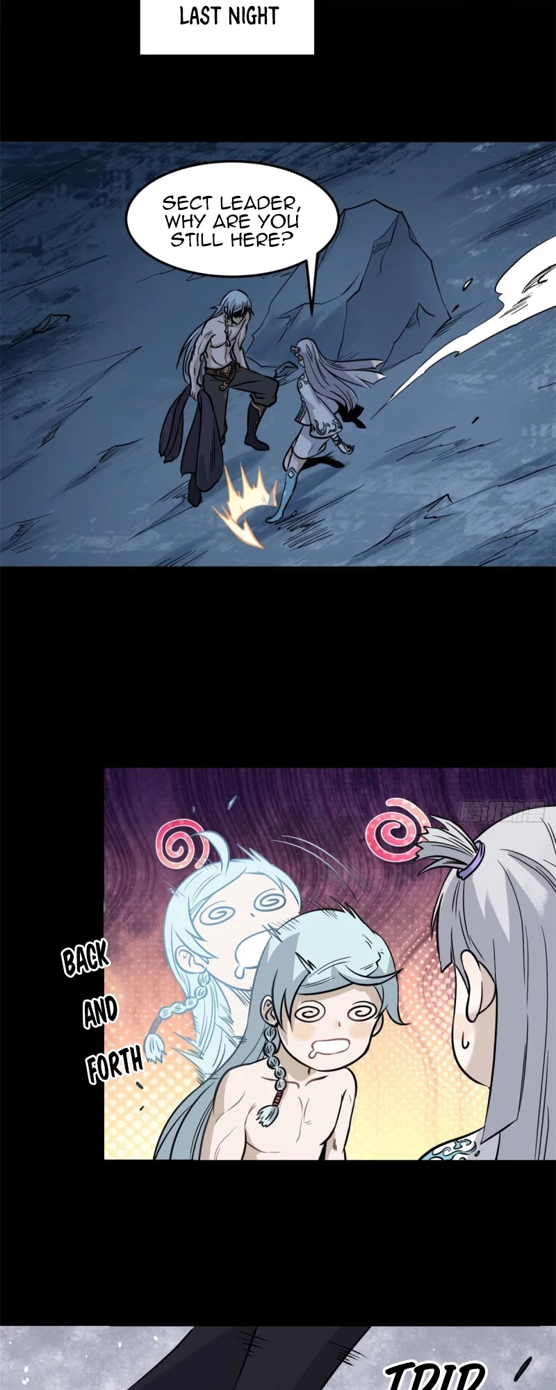 Read All Hail the Sect Leader Manga Online