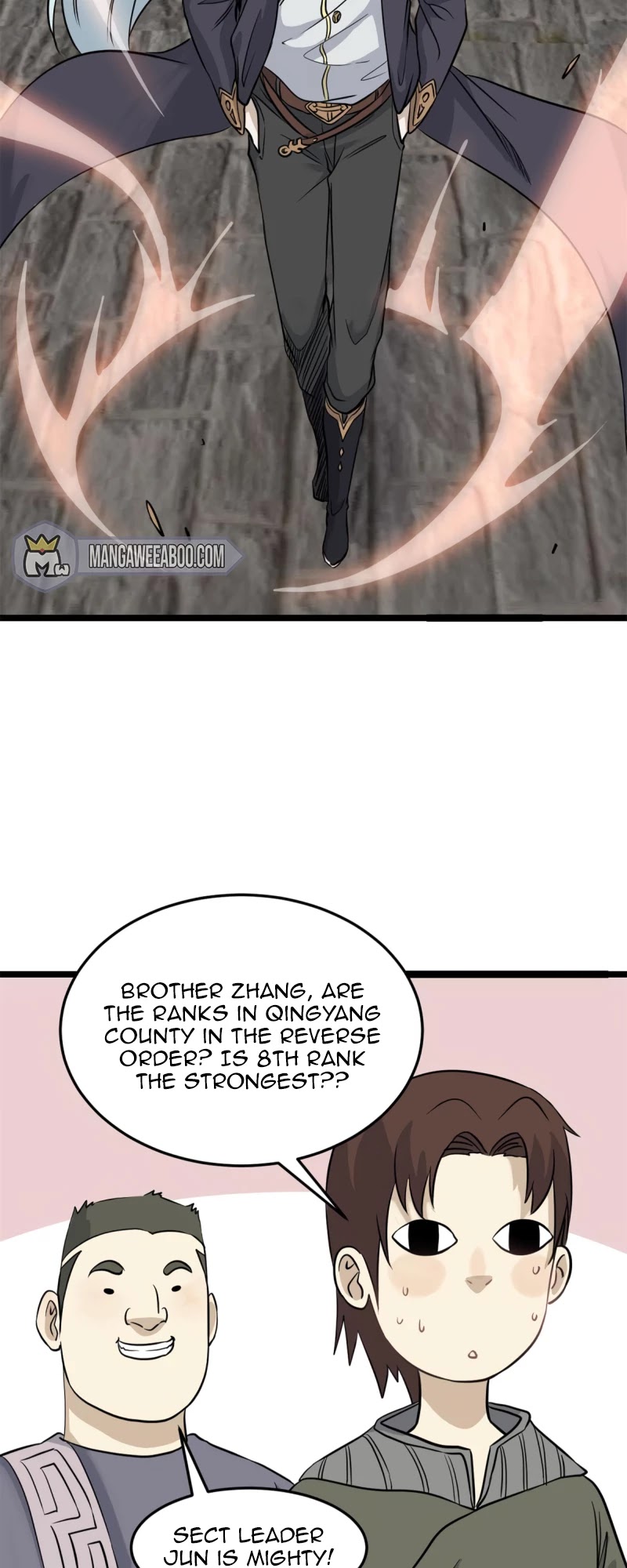 Read All Hail the Sect Leader Manga Online