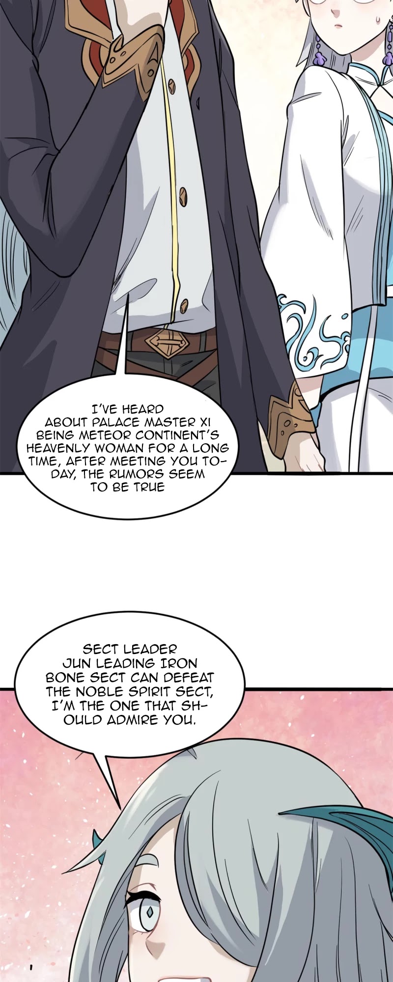 Read All Hail the Sect Leader Manga Online