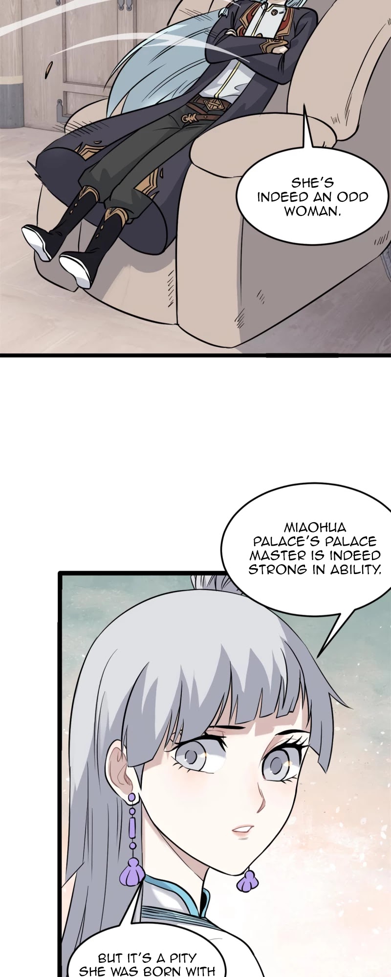 Read All Hail the Sect Leader Manga Online