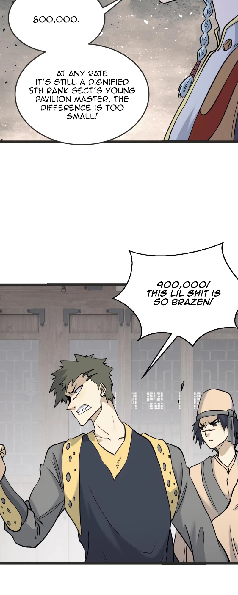 Read All Hail the Sect Leader Manga Online