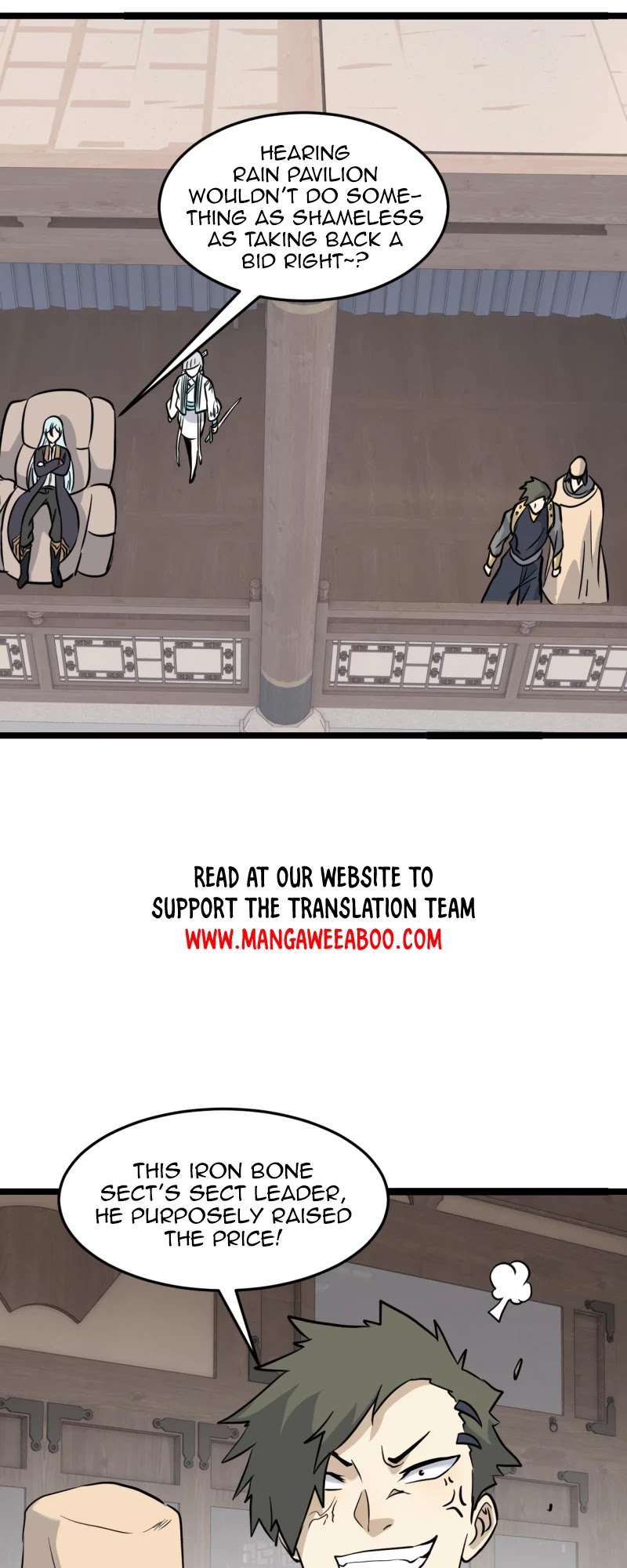 Read All Hail the Sect Leader Manga Online