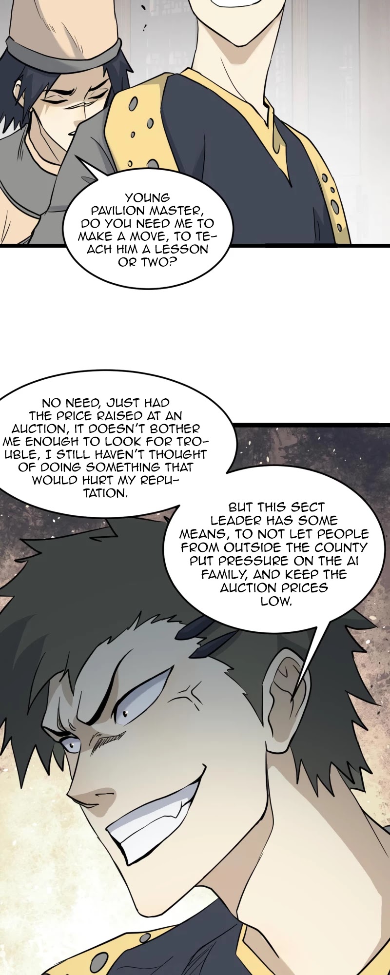 Read All Hail the Sect Leader Manga Online