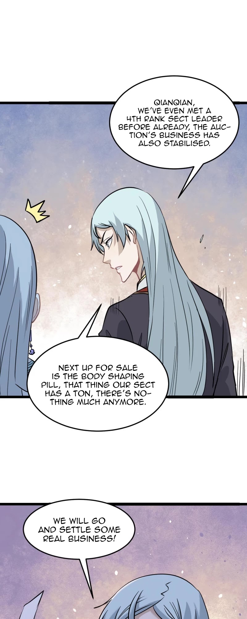 Read All Hail the Sect Leader Manga Online