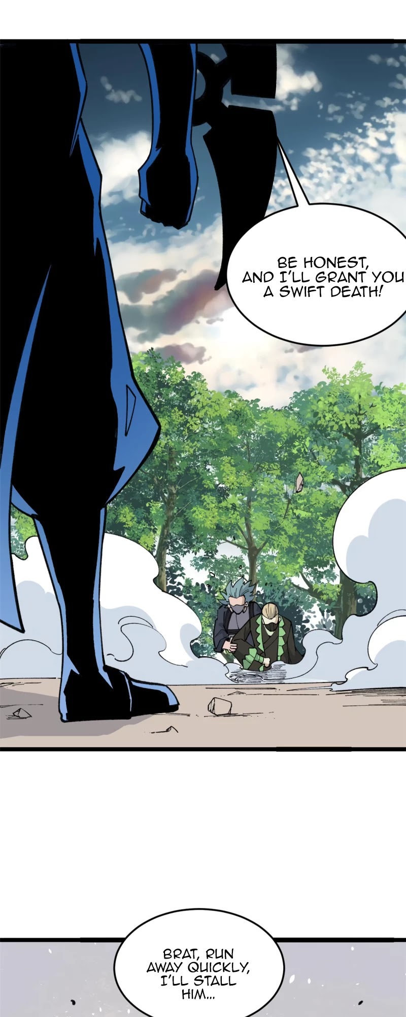 Read All Hail the Sect Leader Manga Online