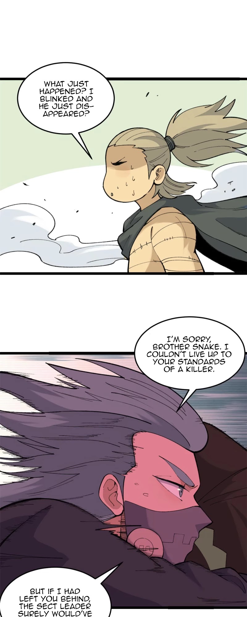 Read All Hail the Sect Leader Manga Online