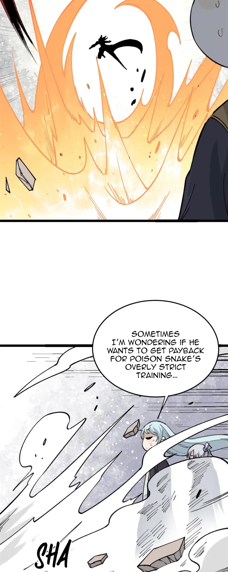 Read All Hail the Sect Leader Manga Online