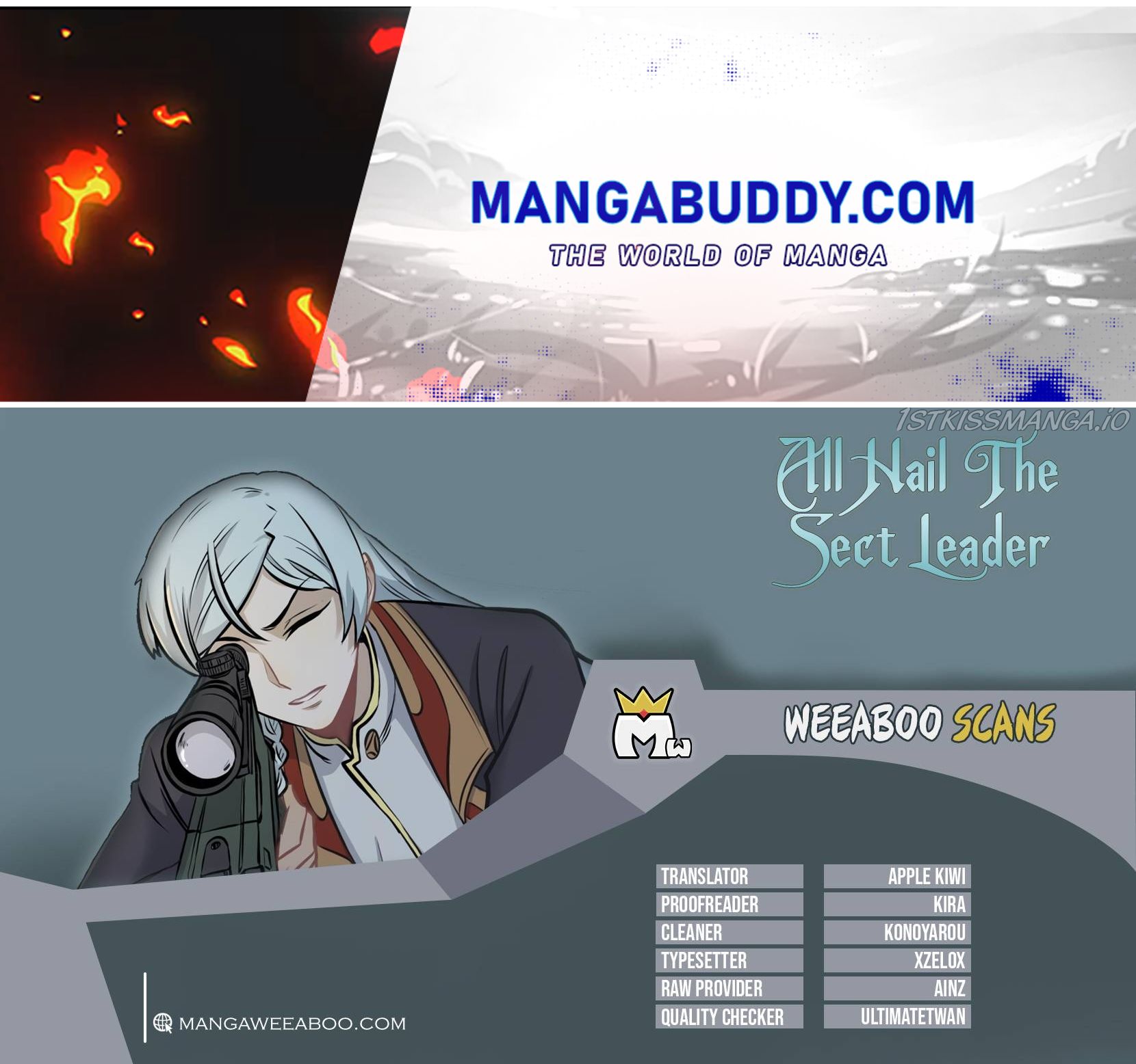 Read All Hail the Sect Leader Manga Online