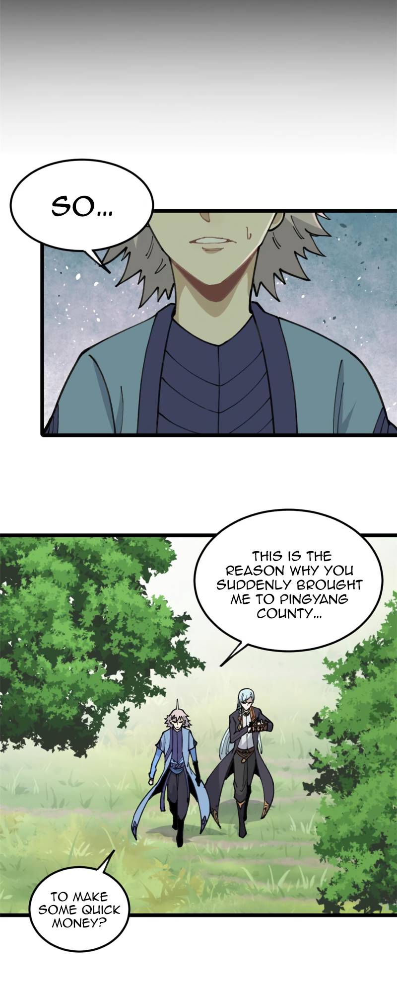 Read All Hail the Sect Leader Manga Online