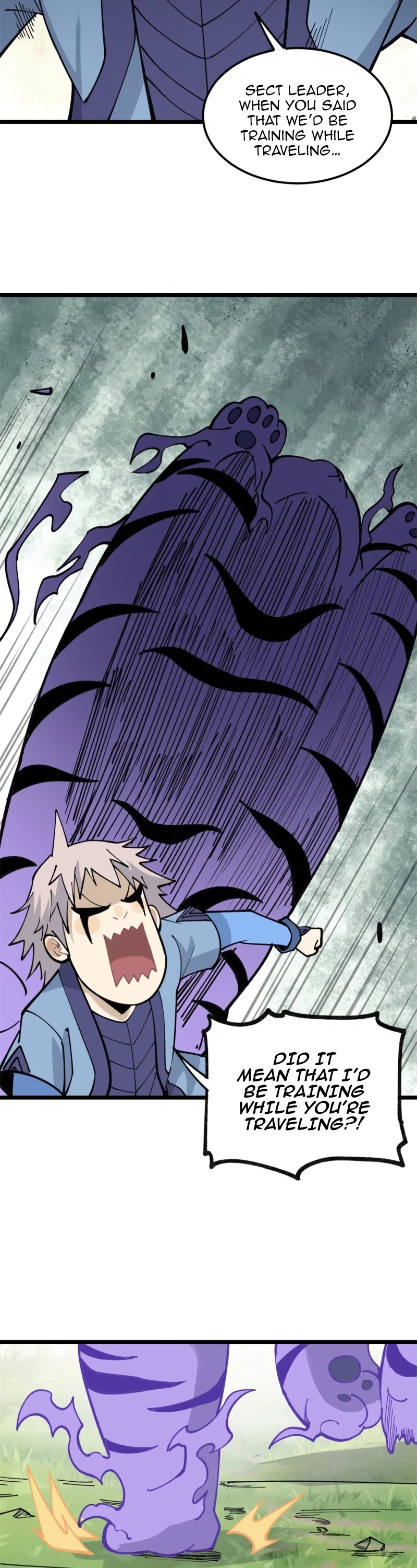 Read All Hail the Sect Leader Manga Online