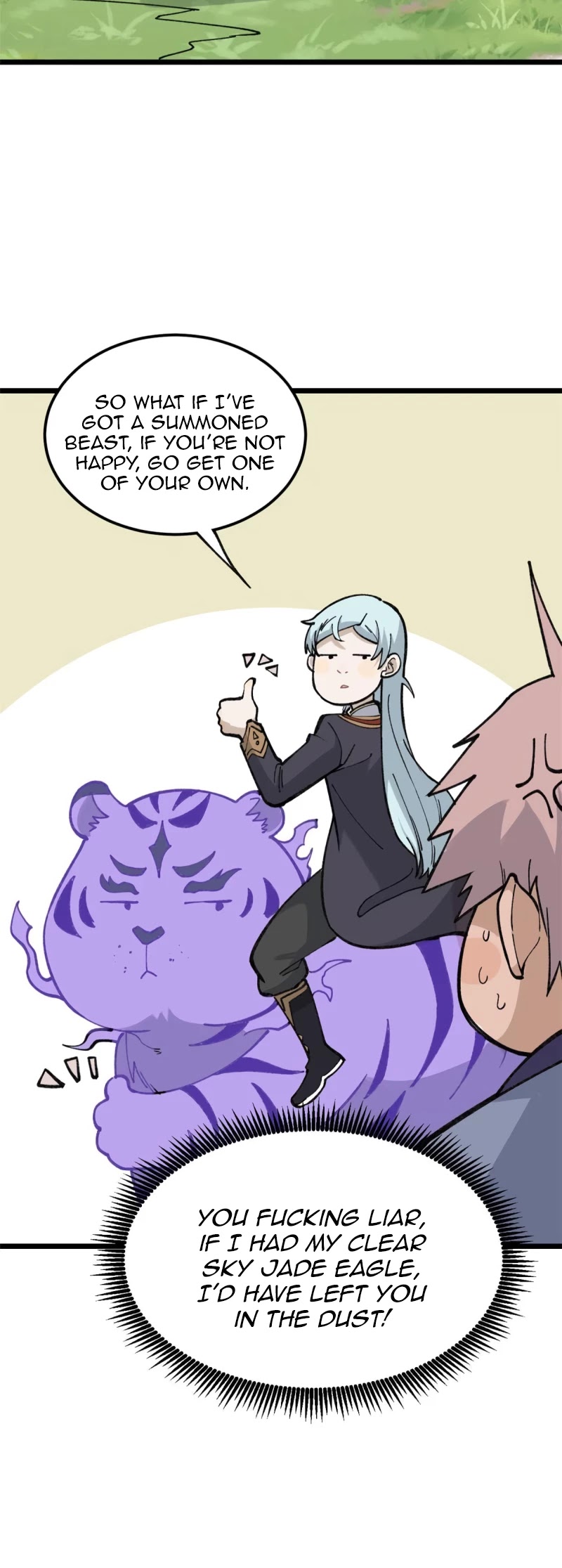 Read All Hail the Sect Leader Manga Online