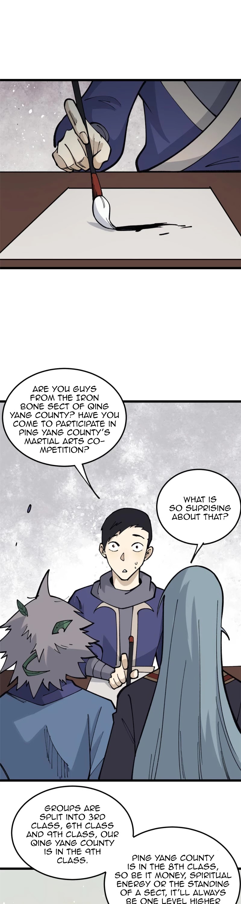 Read All Hail the Sect Leader Manga Online