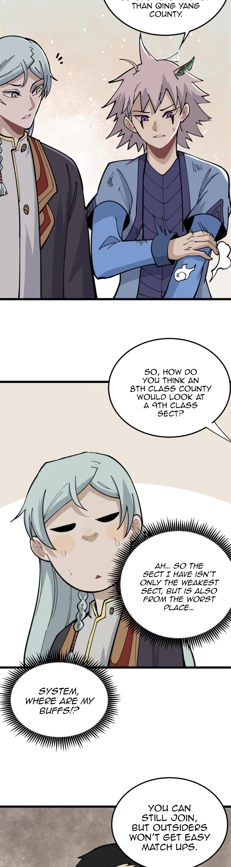Read All Hail the Sect Leader Manga Online