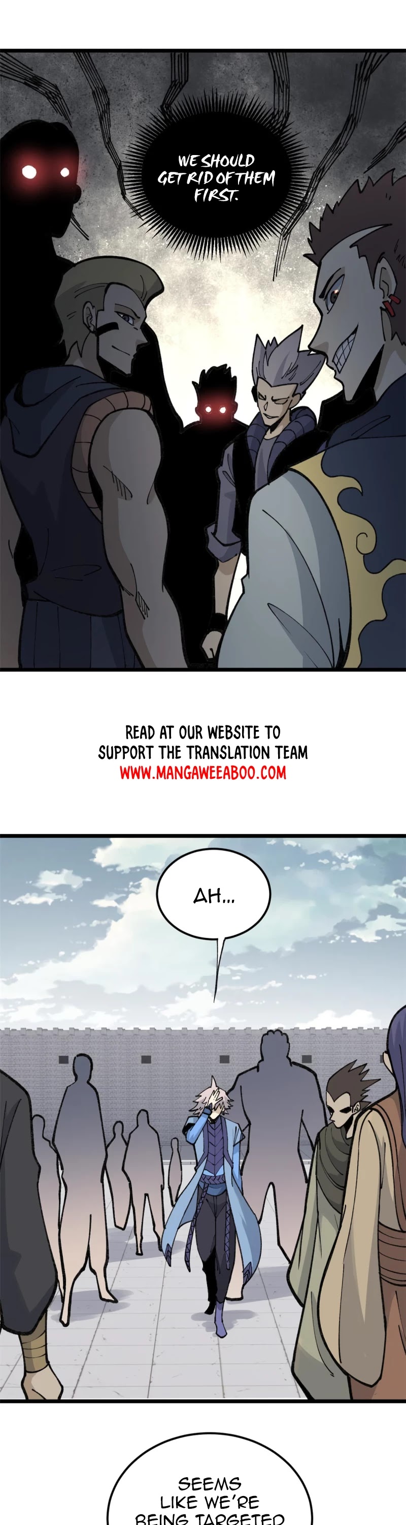 Read All Hail the Sect Leader Manga Online