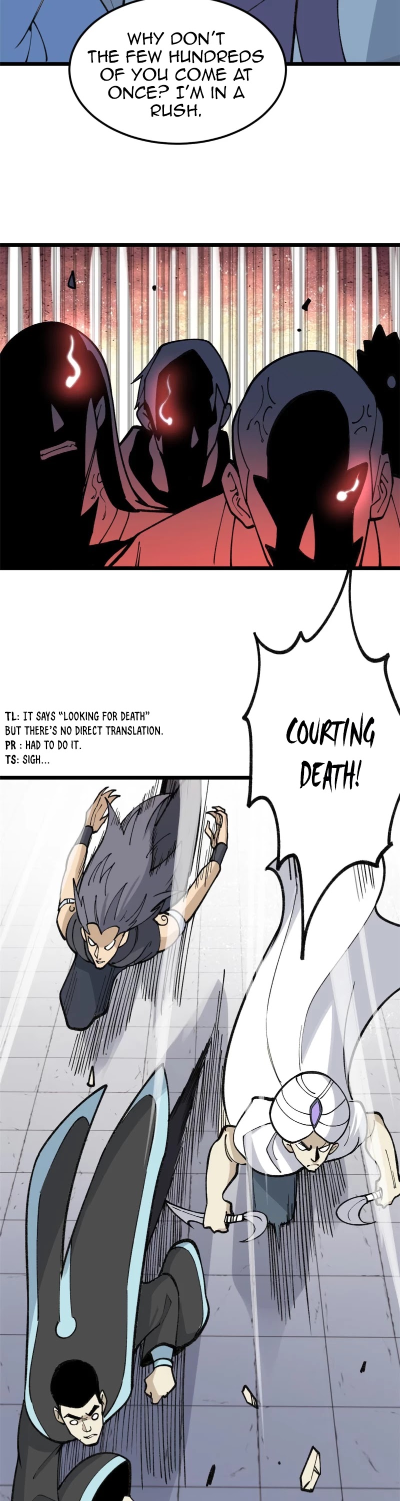 Read All Hail the Sect Leader Manga Online