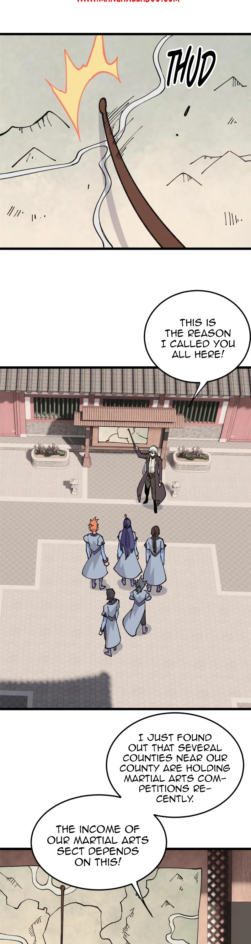 Read All Hail the Sect Leader Manga Online