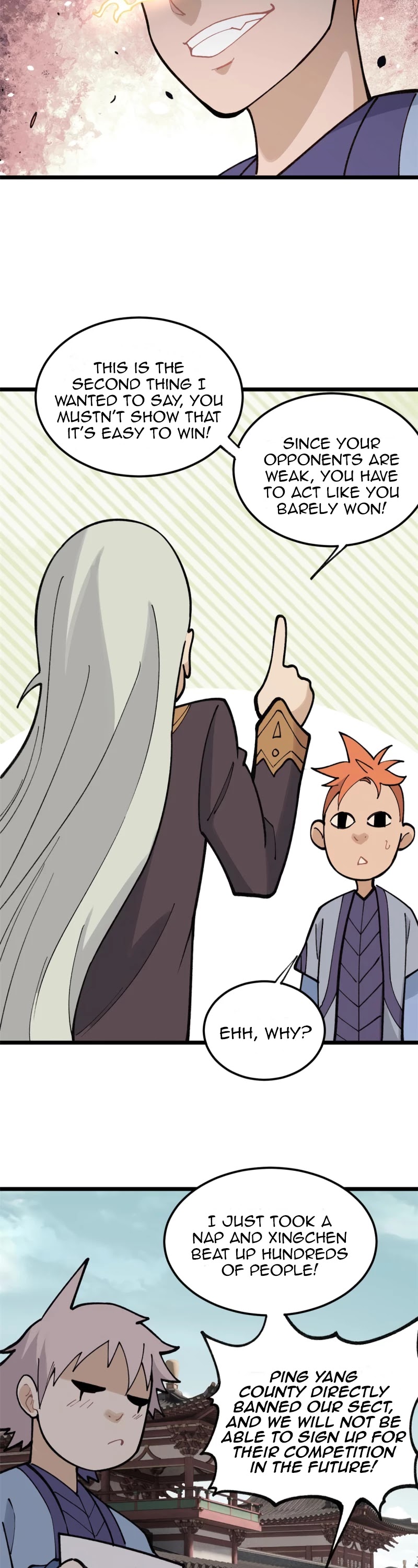 Read All Hail the Sect Leader Manga Online