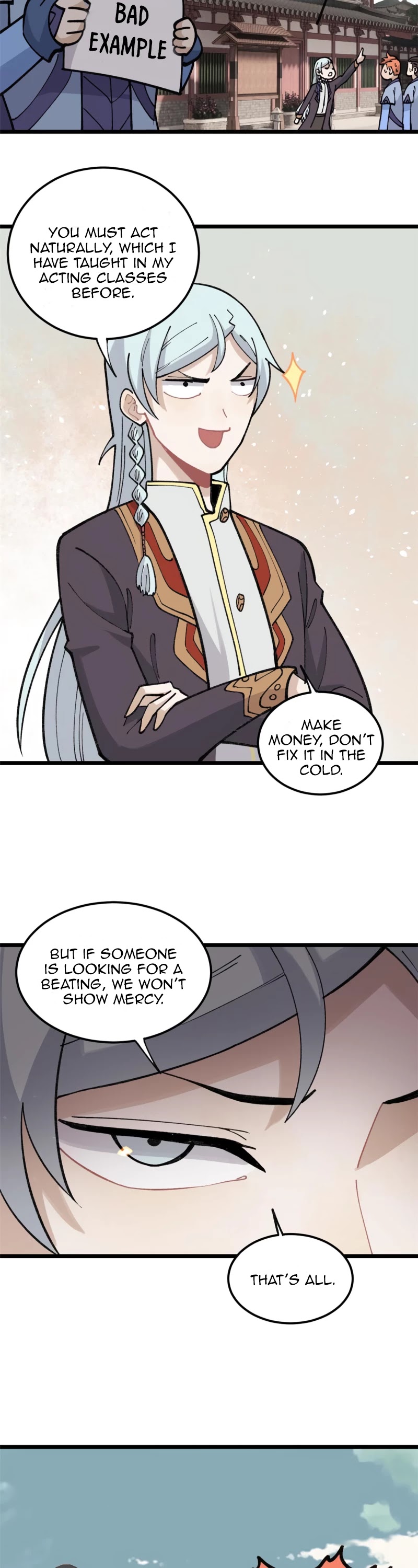 Read All Hail the Sect Leader Manga Online