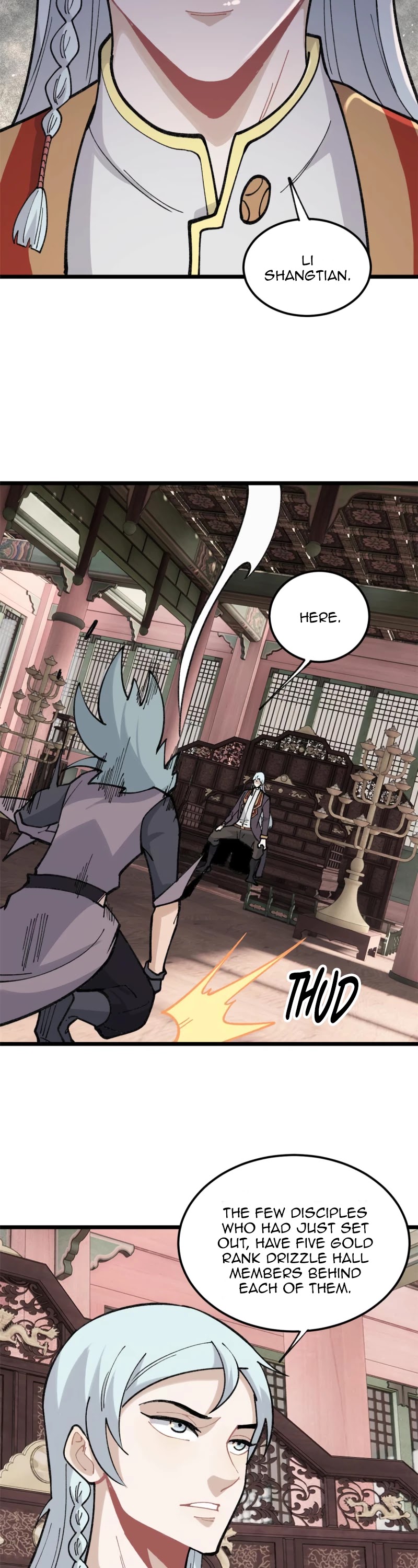 Read All Hail the Sect Leader Manga Online