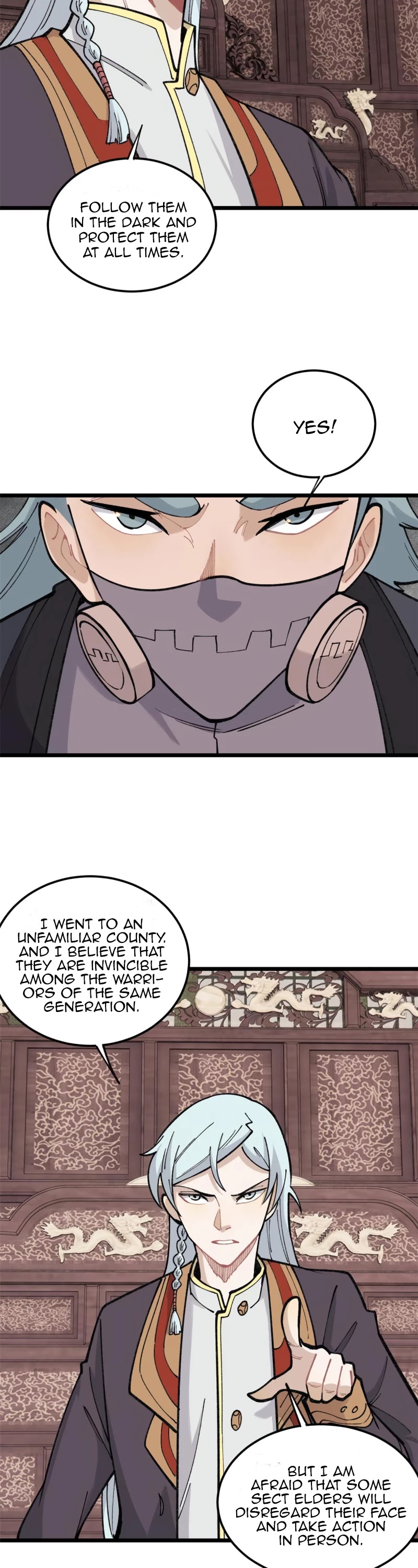 Read All Hail the Sect Leader Manga Online