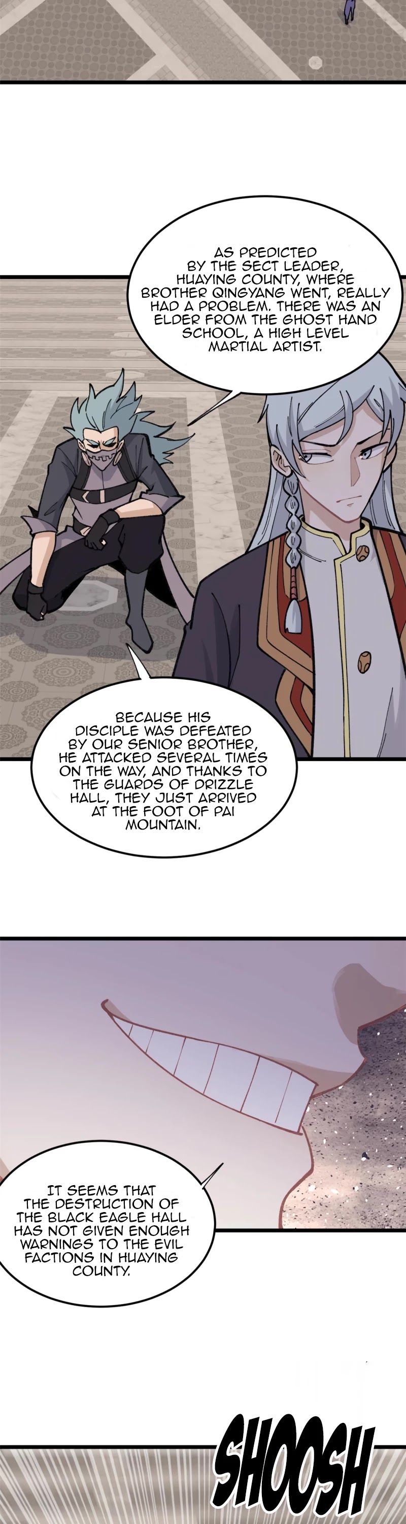 Read All Hail the Sect Leader Manga Online