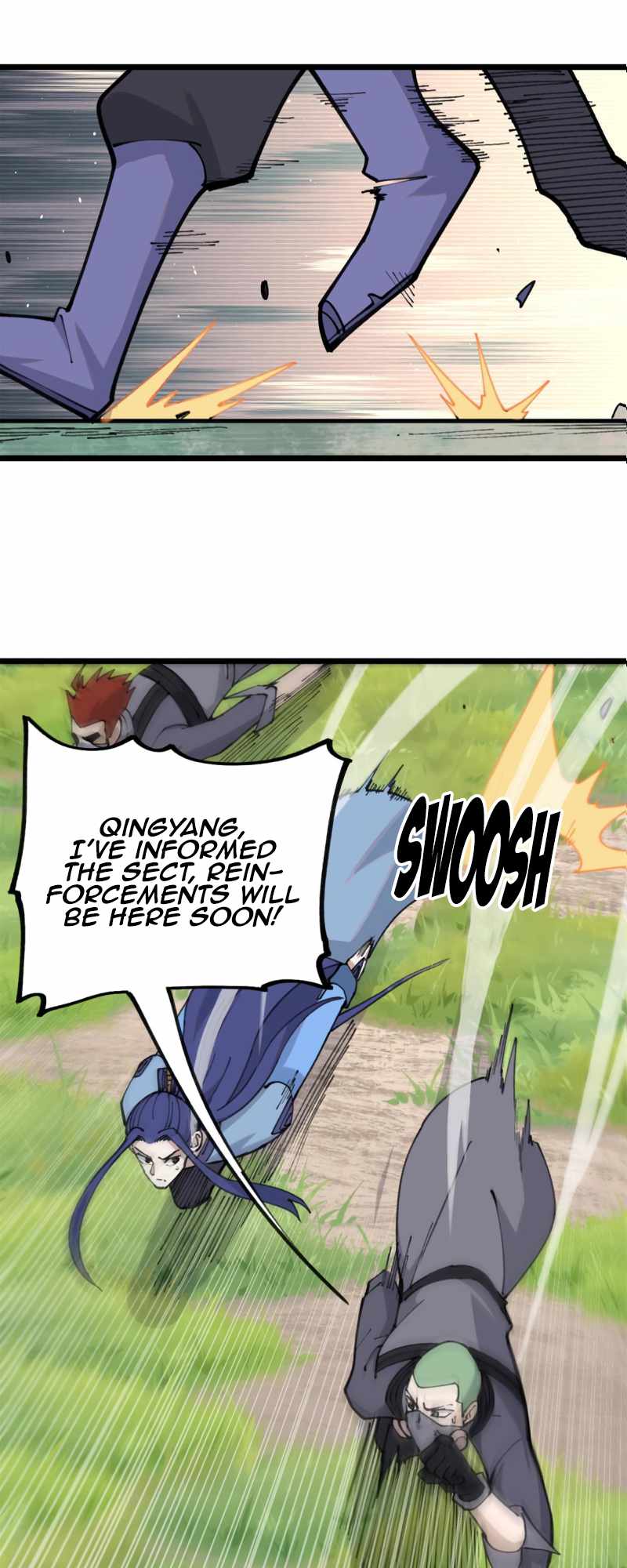 Read All Hail the Sect Leader Manga Online