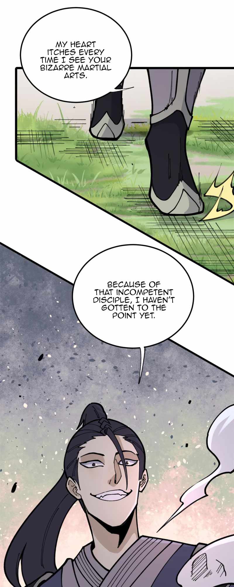 Read All Hail the Sect Leader Manga Online
