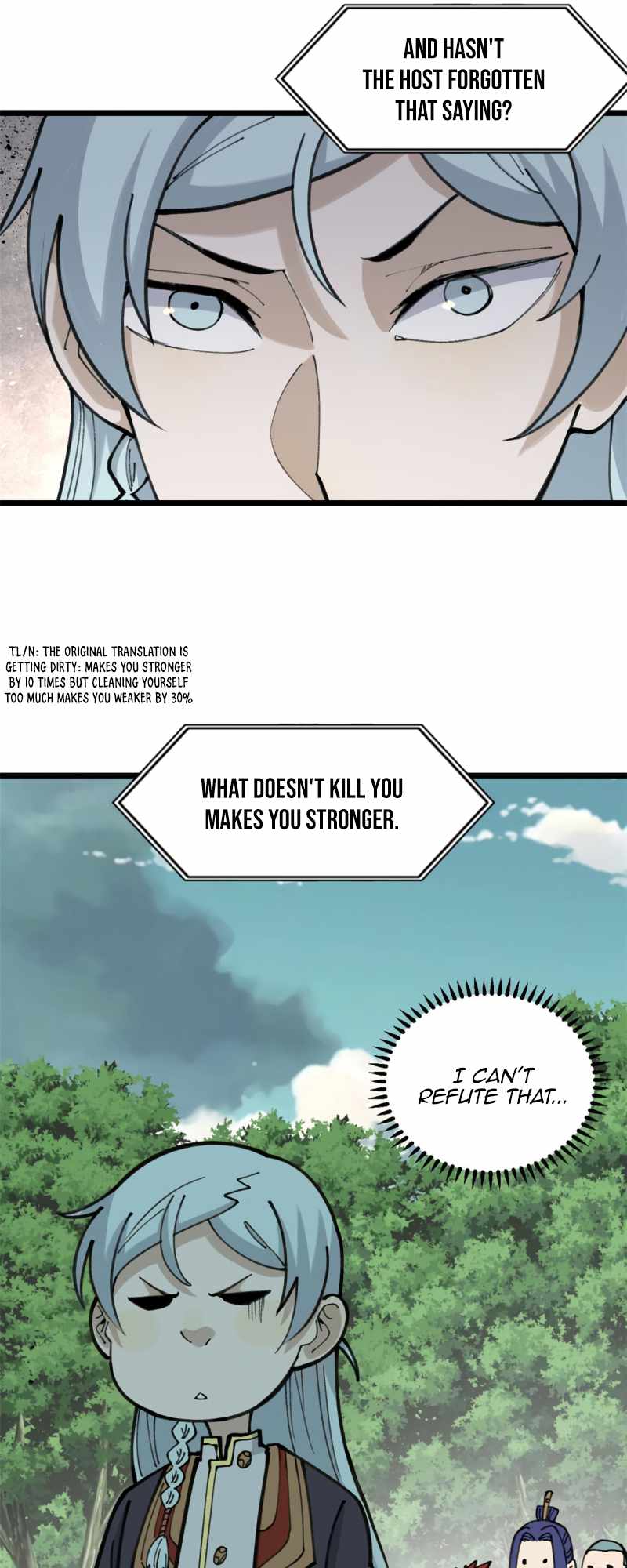 Read All Hail the Sect Leader Manga Online