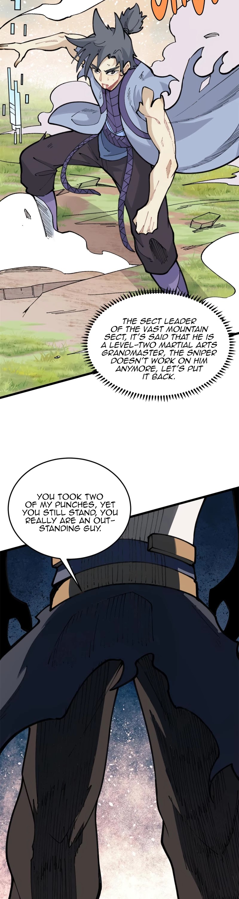 Read All Hail the Sect Leader Manga Online