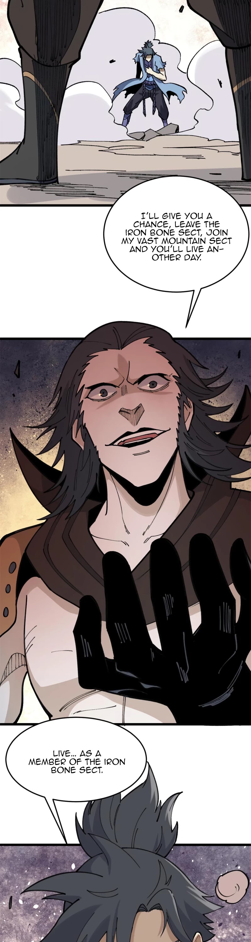 Read All Hail the Sect Leader Manga Online