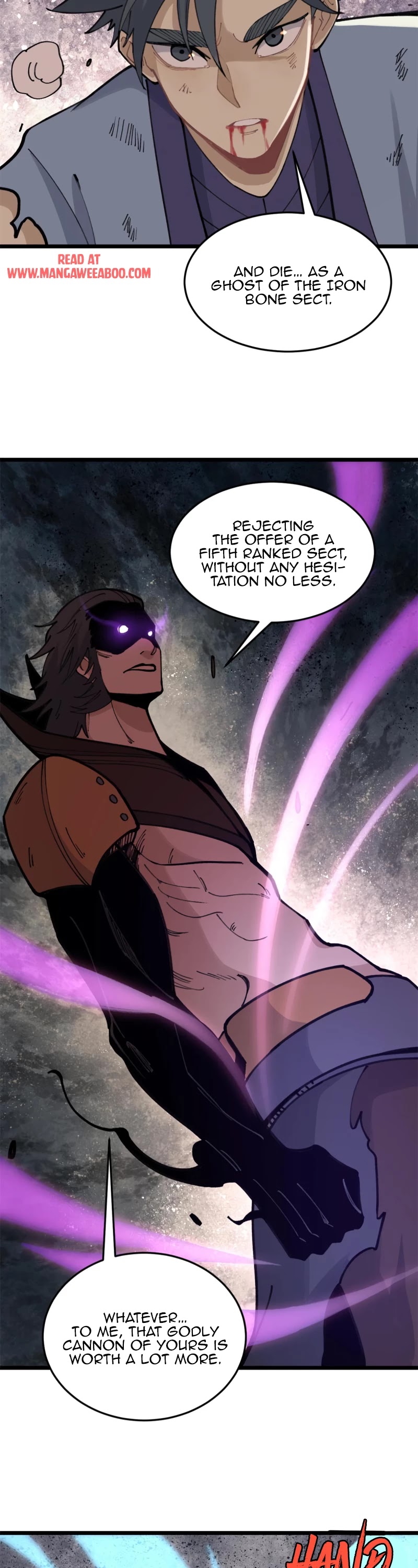 Read All Hail the Sect Leader Manga Online