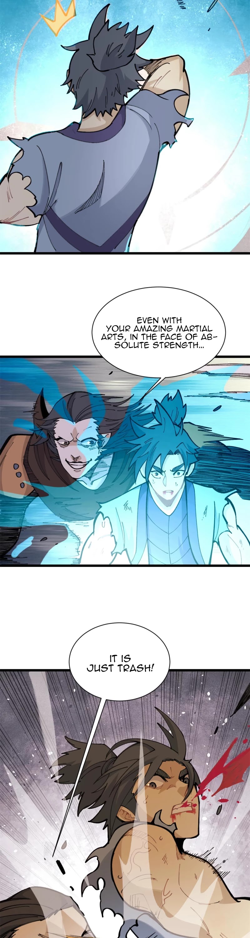 Read All Hail the Sect Leader Manga Online