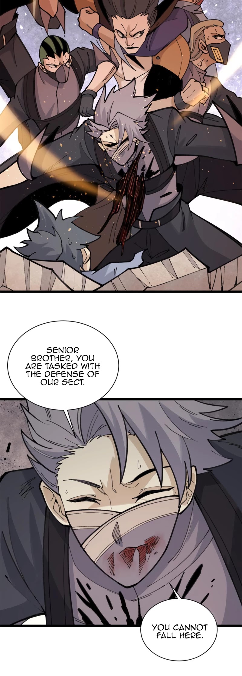 Read All Hail the Sect Leader Manga Online
