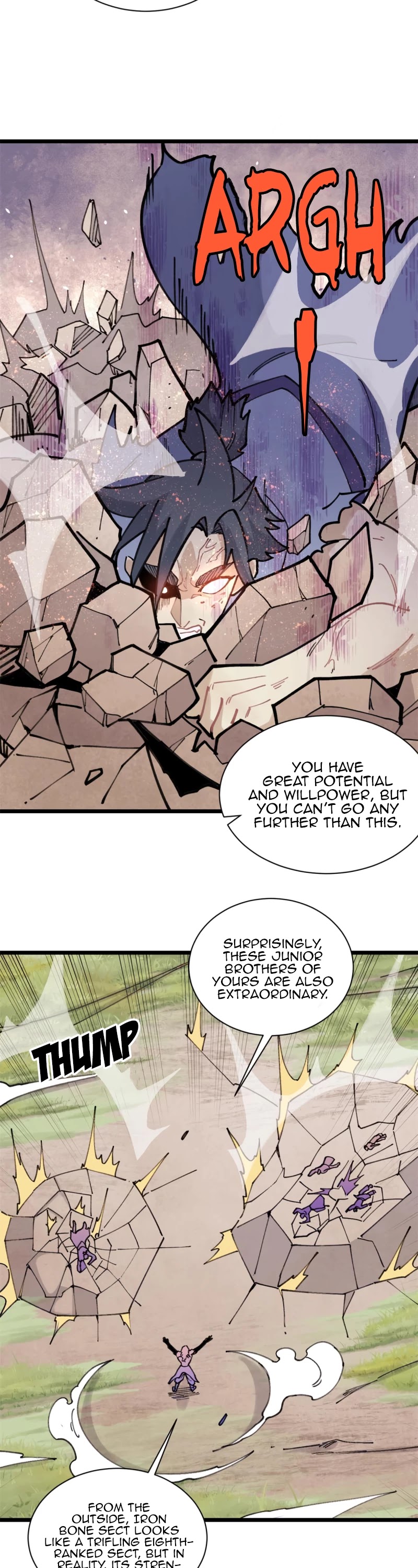 Read All Hail the Sect Leader Manga Online