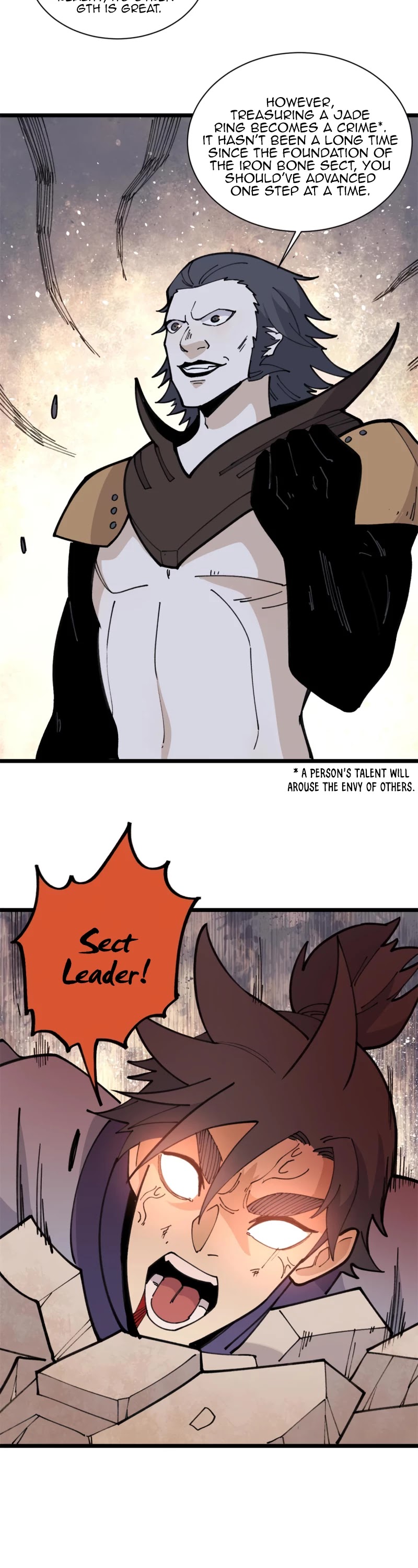 Read All Hail the Sect Leader Manga Online