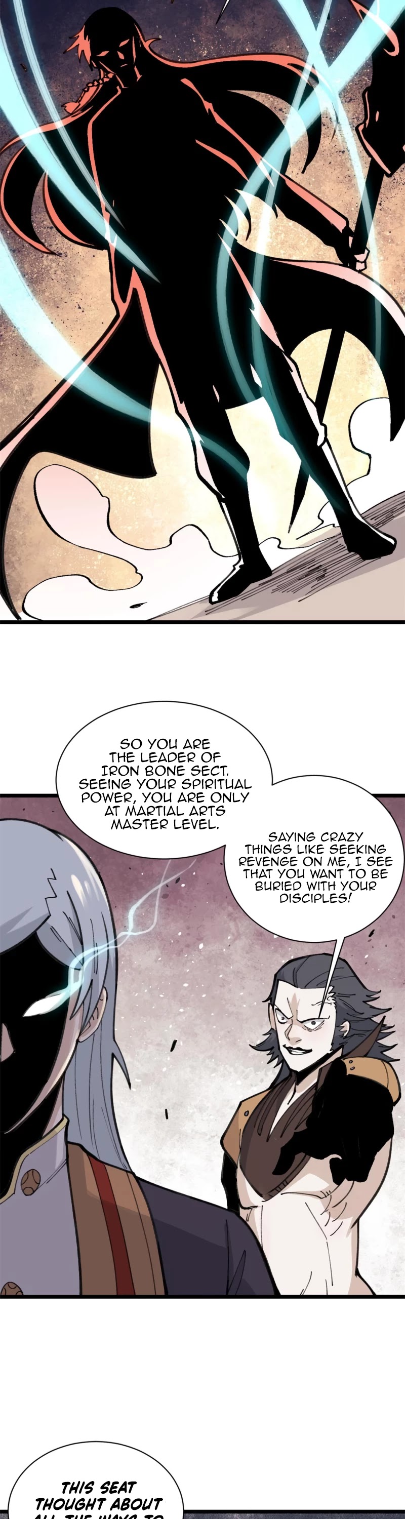 Read All Hail the Sect Leader Manga Online