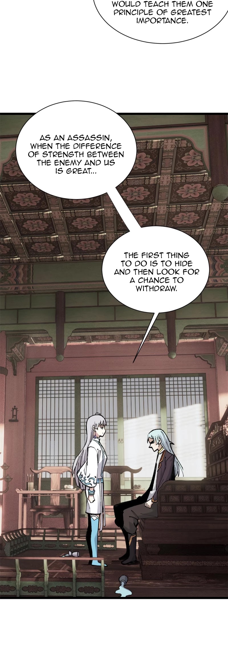 Read All Hail the Sect Leader Manga Online